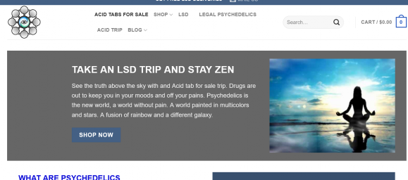 PSYCHEDELICS SHOP